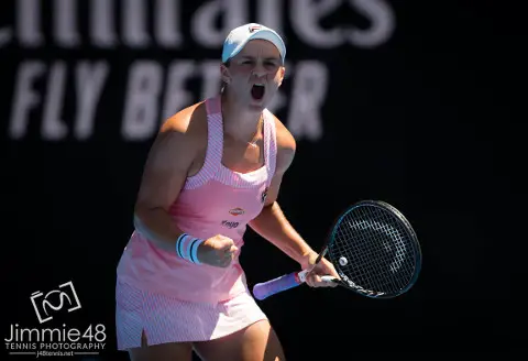 Ashleigh Barty Australian Open 2019