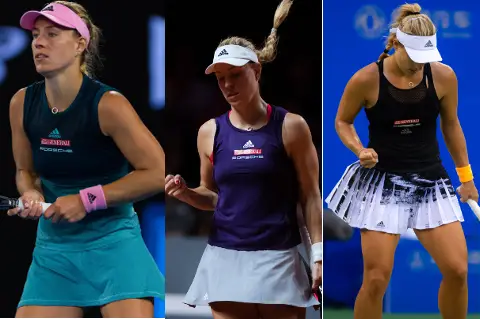 Angelique Kerber's 2019 tennis attire 