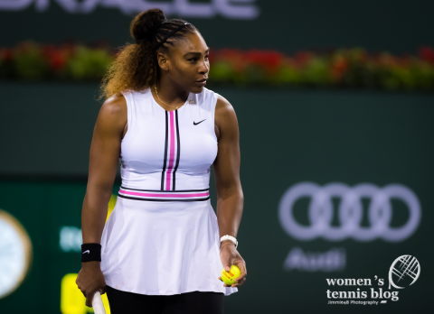 Serena Williams Indian Wells and Miami dress