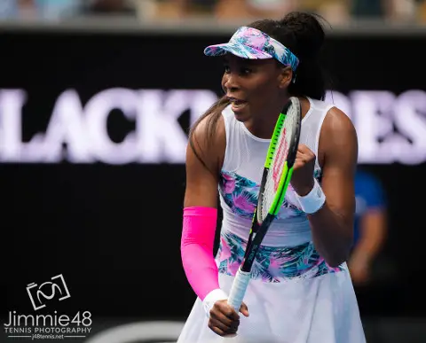 Venus Williams Australian Open 2019