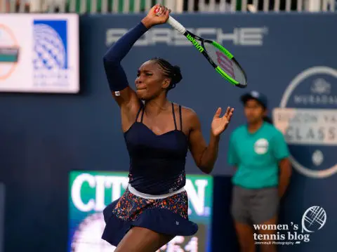 Venus Williams San Jose 2019