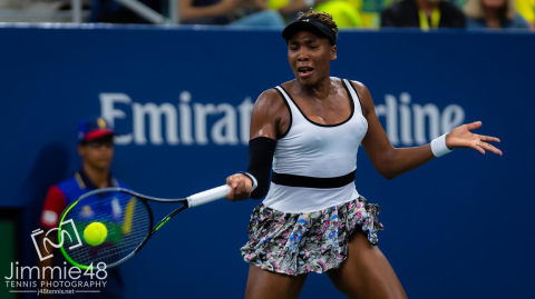 Venus Williams US Open 2019