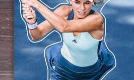 Caroline Wozniacki Australian Open 2020 Adidas outfit