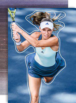 Caroline Wozniacki's Adidas attire for Australian Open 2020, final - Women's Tennis Blog