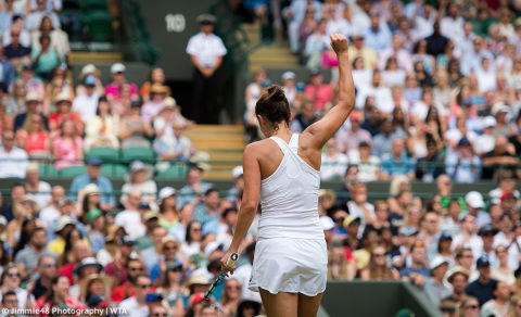 Julia Goerges Wimbledon 2019