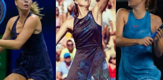 Maria Sharapova fashion retrospection 2019