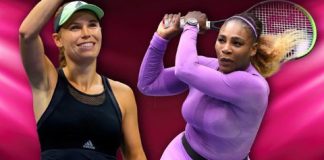 Serena vs Wozniacki