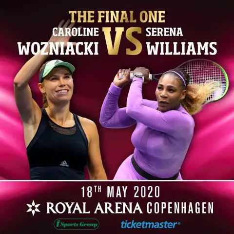 Serena vs Wozniacki