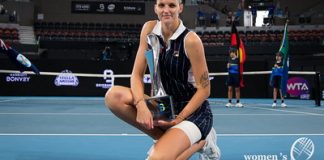 Karolina Pliskova Brisbane 2020 title