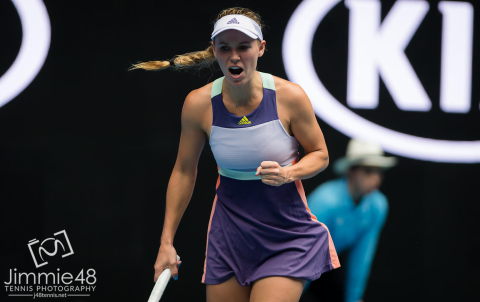 Caroline Wozniacki Australian Open 2020