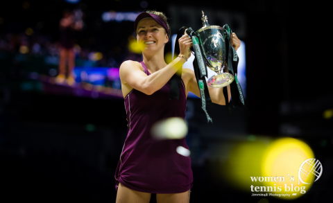 Elina Svitolina WTA Finals Singapore 2018