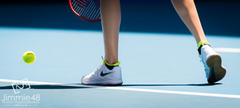 Donna Vekic tennis shoes