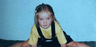Elina Svitolina childhood photo split