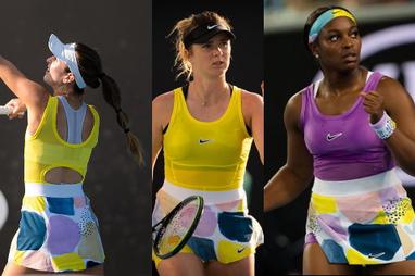 Australian Open 2020 Nike splashes the courts with watercolor prints, Adidas purple, Fila brings colorful play - Women's Blog