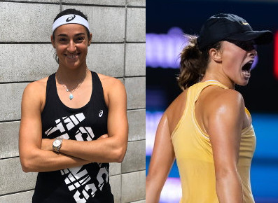 Two more breakups with Nike: Caroline Garcia, Iga Swiatek join the Asics  team - Women's Tennis Blog