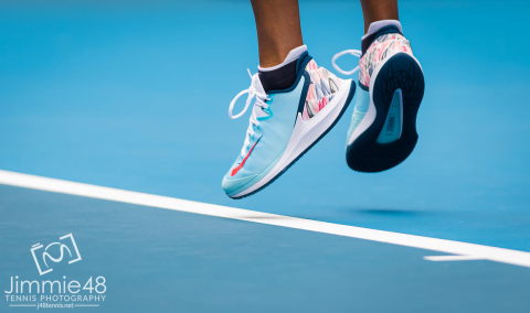Naomi Osaka Nike tennis shoes