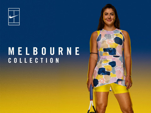 Nike Australian Open 2020 Bianca Andreescu