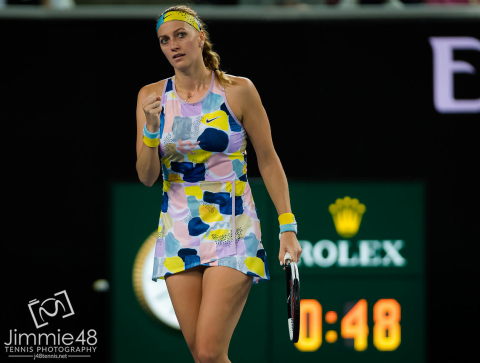 Petra Kvitova Australian Open 2020