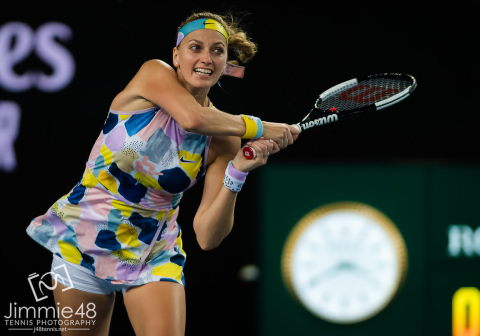 Petra Kvitova Australian Open 2020