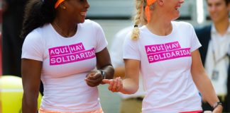 Serena Williams & Caroline Wozniacki