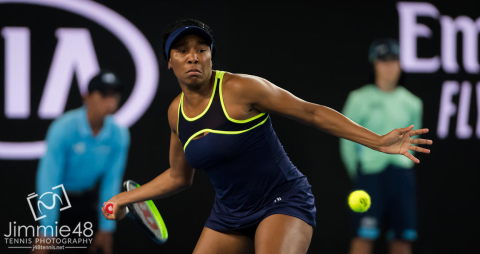 Venus Williams Australian Open 2020
