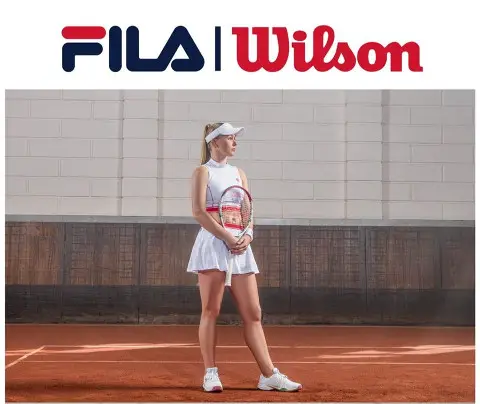 lichten auteur Resistent Blond and girly Kiki Bertens shows Fila x Wilson gear - Women's Tennis Blog