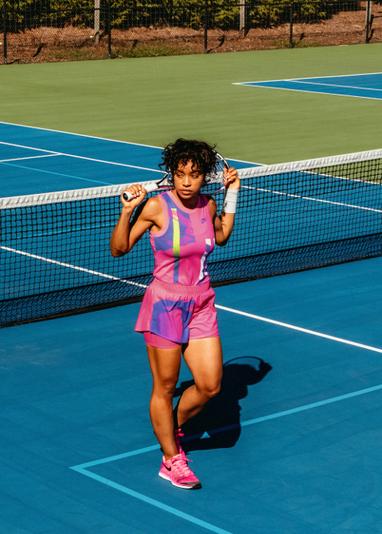 Andre Agassi's 1990 fashion makes a return to tennis Nike collection for the 2020 US Open - Women's Tennis Blog