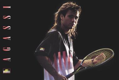 Andre Agassi's 1990 fashion makes a return to tennis Nike collection for the 2020 US Open - Women's Tennis Blog