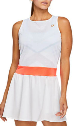 asics tennis dresses blanche