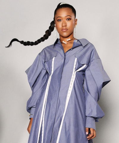 Naomi Osaka's Fashion Collaboration With ADEAM Is Here