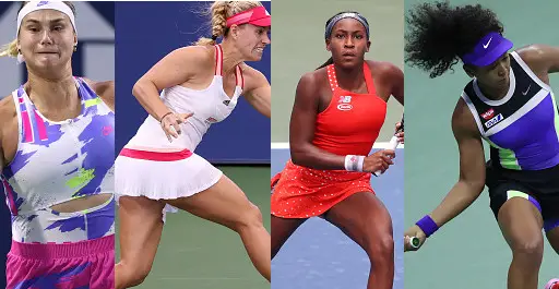 2020 US Open WTA apparel overview: Nike 