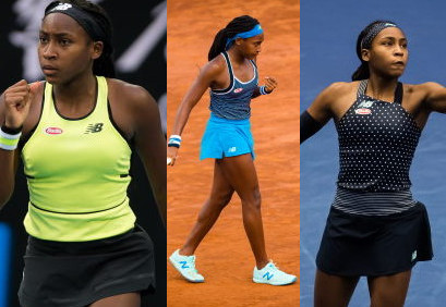 coco gauff new balance outfit