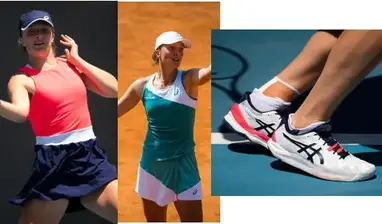 Tennis players and high end fashion — OFF CHANCE