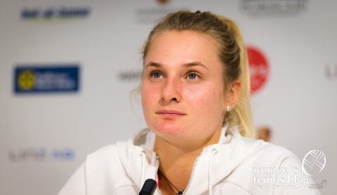 Dayana Yastremska in shock, gets a provisional doping ban! - Women's ...
