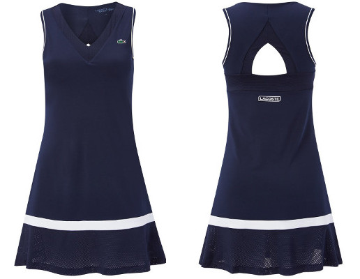 lacoste tennis dress