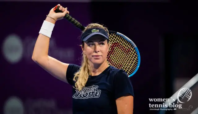 Anastasia Pavlyuchenkova Qatar Total Open 2021 Doha
