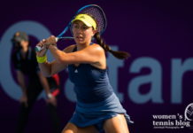 Jessica Pegula Qatar Total Open Doha 2021