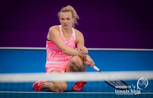 Katerina Siniakova Qatar Total Open 2021 Doha