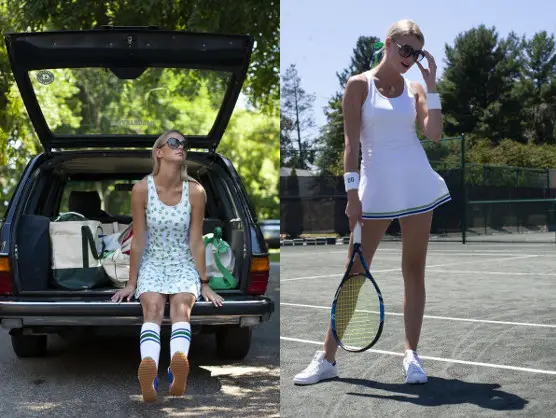 club and court tennis collection spring 2021