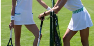 club and court tennis fashion brand