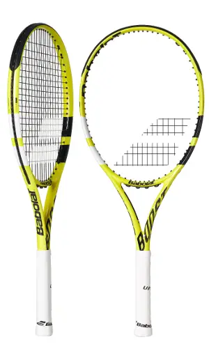 Babolat Boost Aero Yellow tennis racket