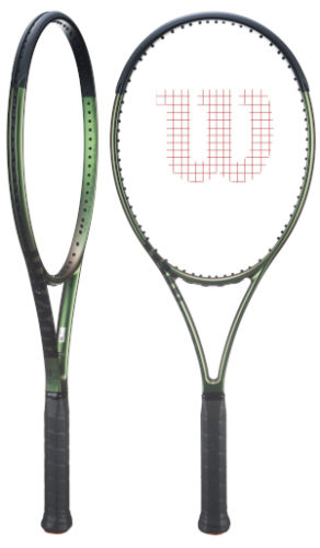 wilson blade 98 v8 tennis racquet