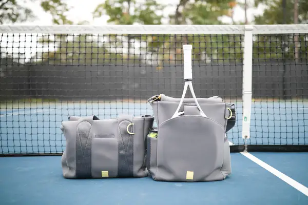 CourtLife Gray Bags