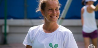 Barbora Strycova of the Czech Republic