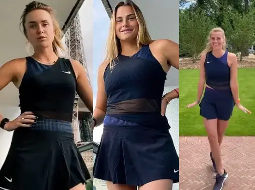 Svitolina, Sabalenka, present their French Open Nike outfits - Tennis Blog