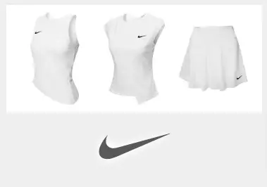 oorsprong compact wereld Nike tennis dress, tank and skirt for Wimbledon 2021 - Women's Tennis Blog