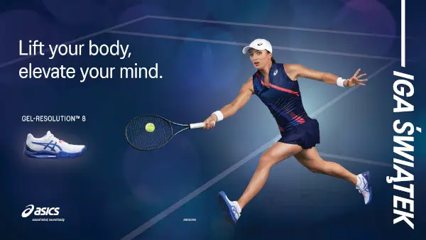 Asics women's tennis apparel and shoes for 2021 US Open - Women's ...