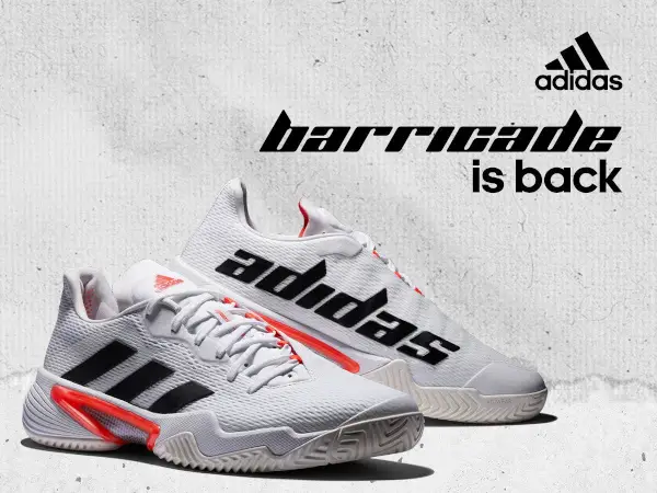 BARRICADE IS BACK: OUR MODERN TENNIS SILHOUETTE RETURNS TO COURTS