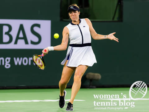 Anastasia Pavlyuchenkova BNP Paribas Open