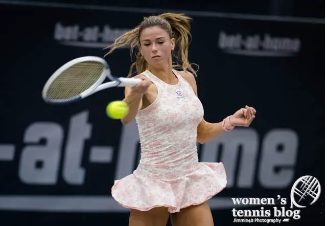 Talloos Wasserette Druipend Overview of Camila Giorgi's tennis dresses - Women's Tennis Blog